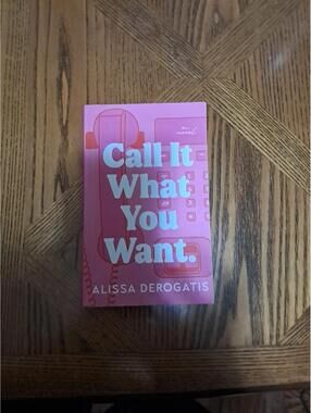 Call It What You Want by DeRogatis, Alissa Paperback / softback Book The Fast
